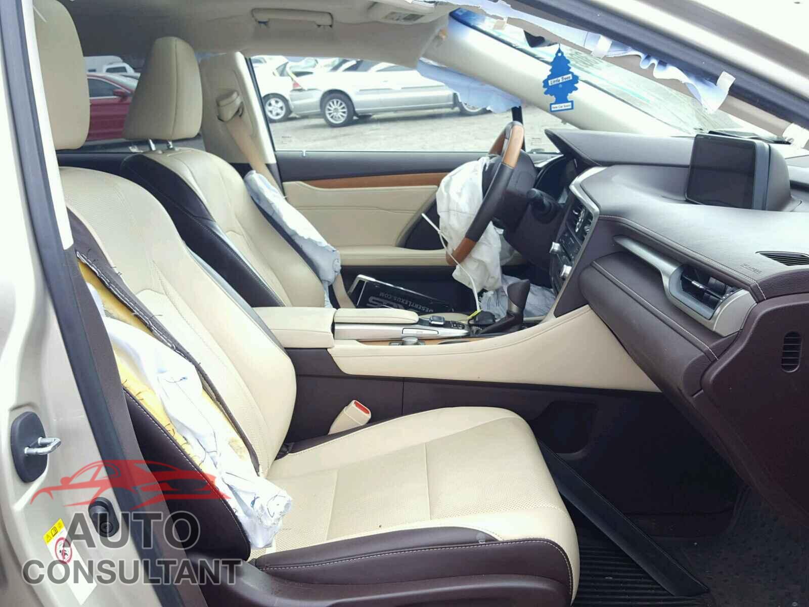 LEXUS RX350 2016 - 2T2ZZMCA3GC010574