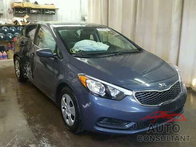 KIA FORTE 2016 - KNAFK4A60G5617214