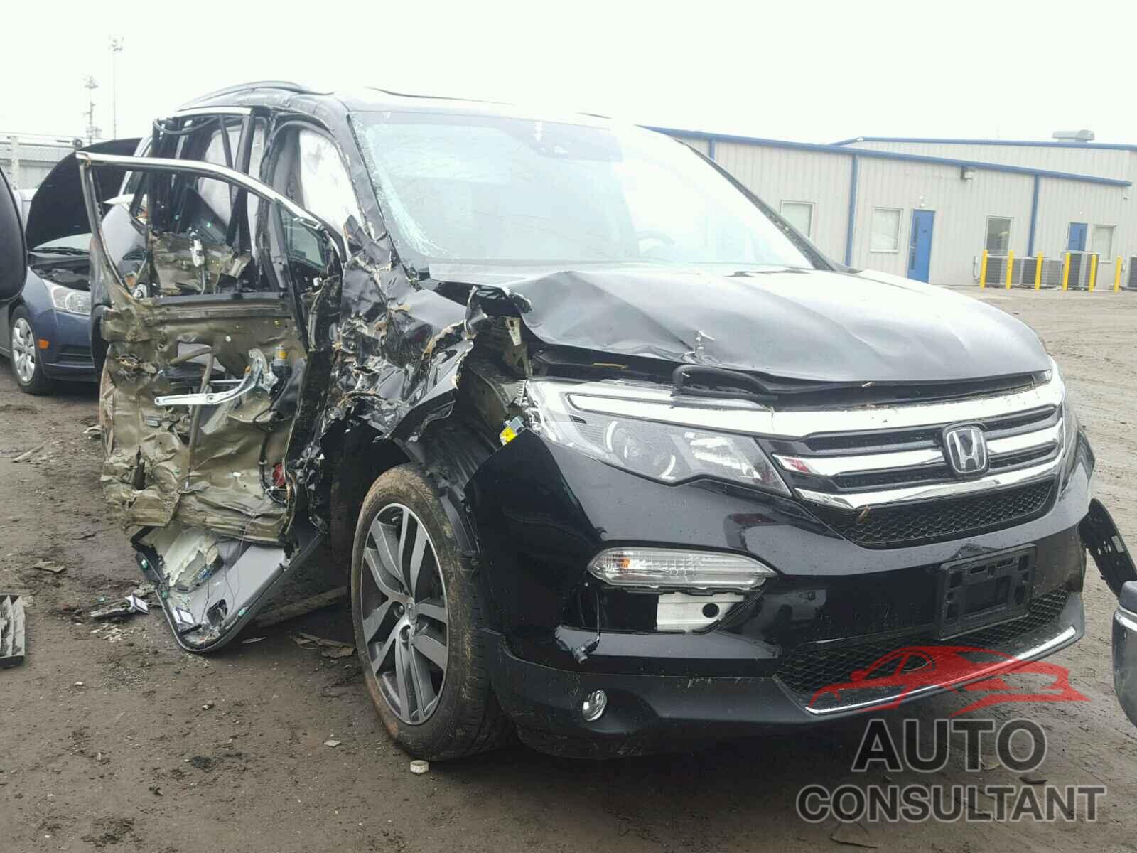 HONDA PILOT 2016 - 5FNYF6H08GB029377