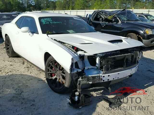 DODGE CHALLENGER 2016 - 2C3CDZC92GH220928