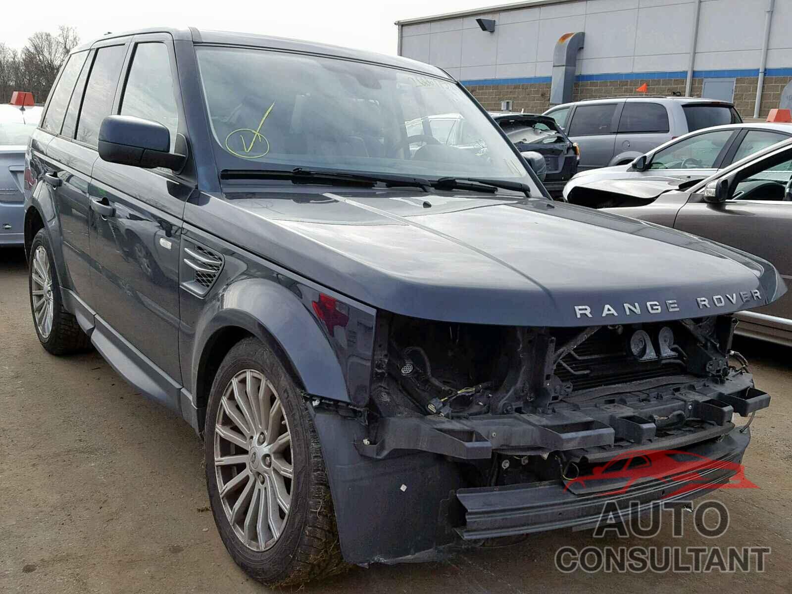 LAND ROVER RANGE ROVE 2010 - SALSF2D44AA230998