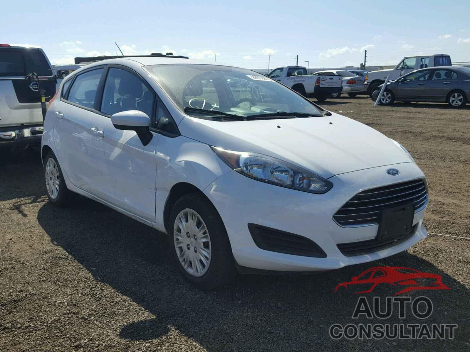 FORD FIESTA 2016 - 3FADP4TJ8GM127567