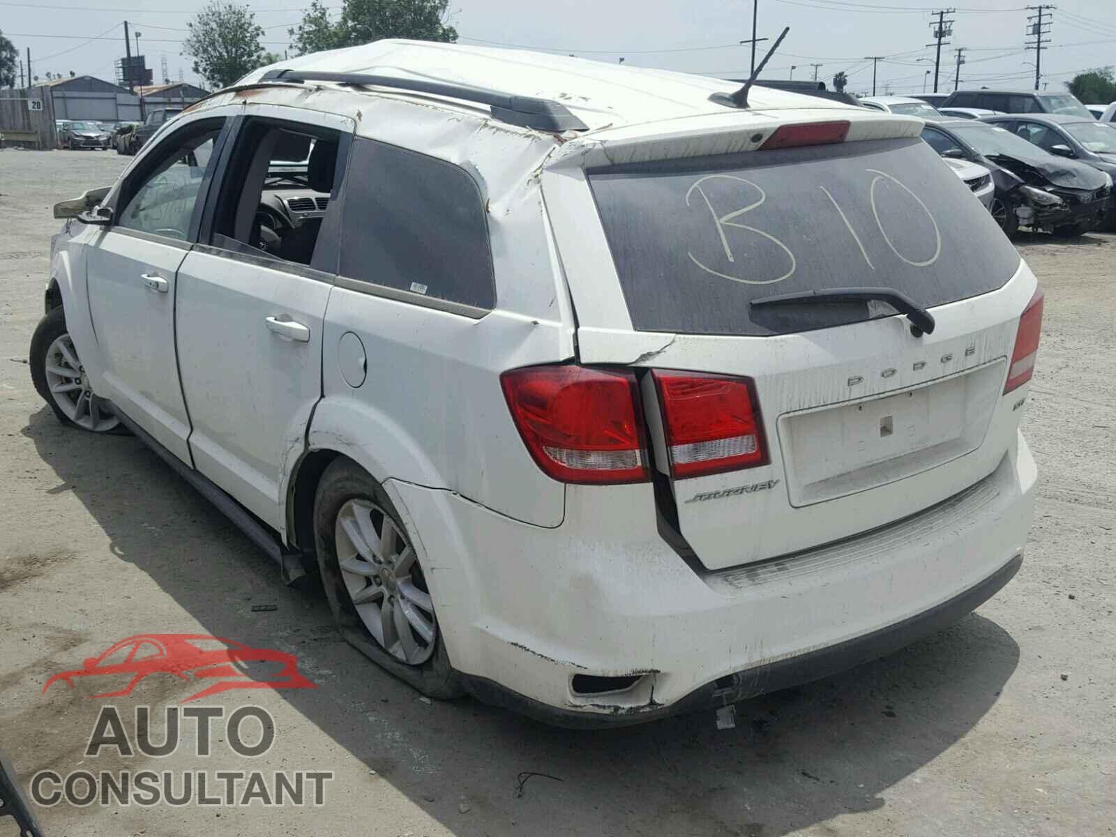 DODGE JOURNEY 2016 - 3C4PDCBB1GT181299