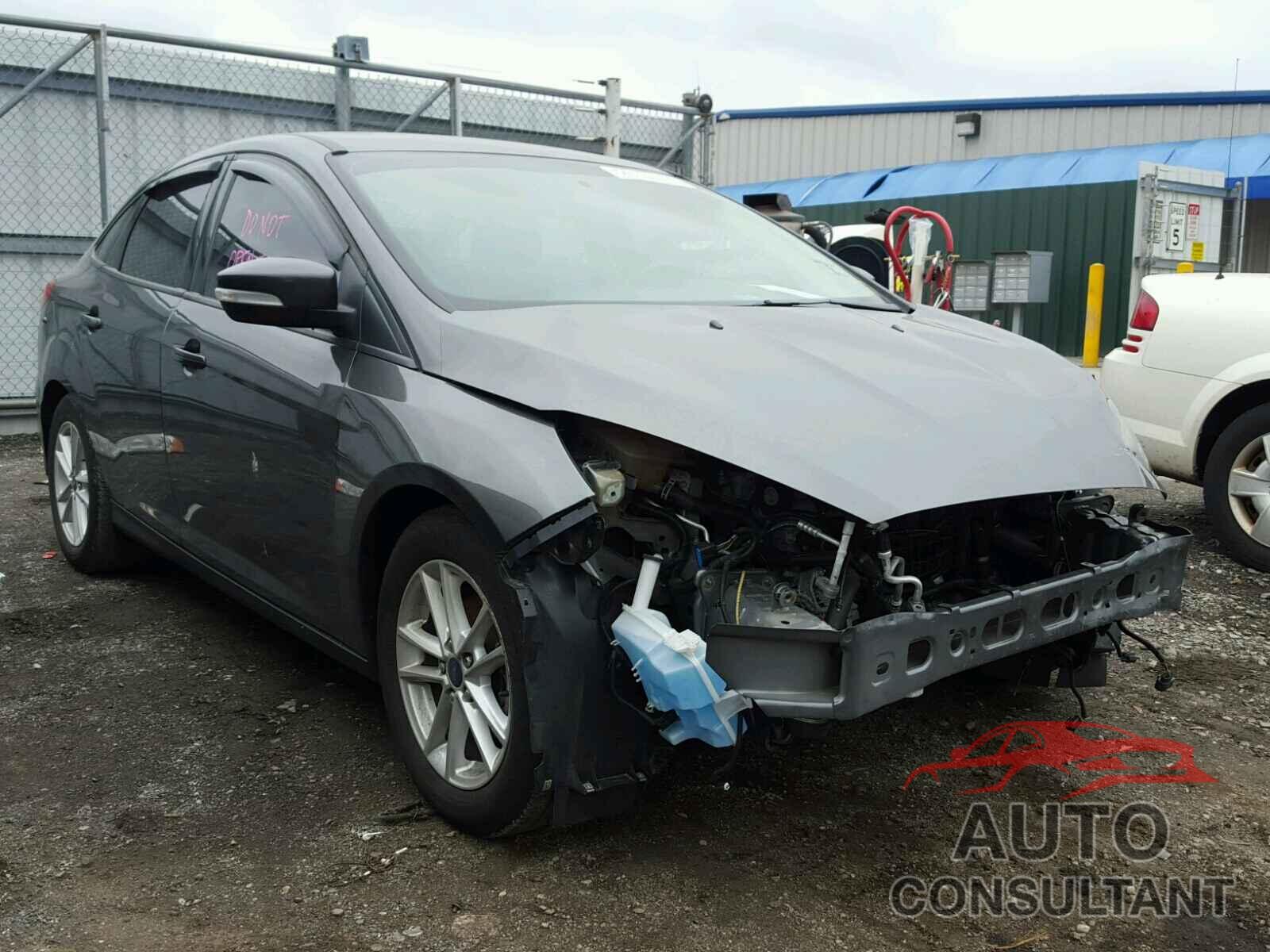 FORD FOCUS 2016 - 1FADP3F21GL393898