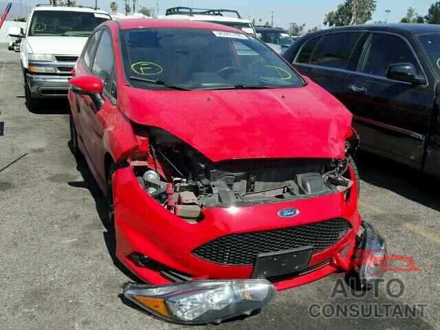 FORD FIESTA 2015 - 3FADP4GXXFM101209