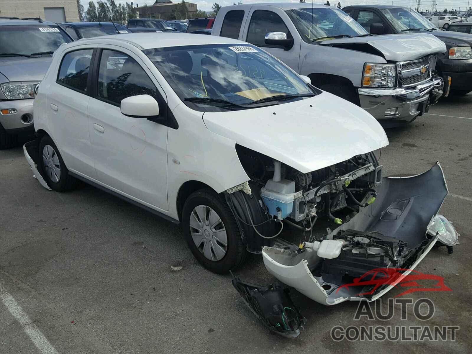 MITSUBISHI MIRAGE 2015 - ML32A3HJ0FH040323