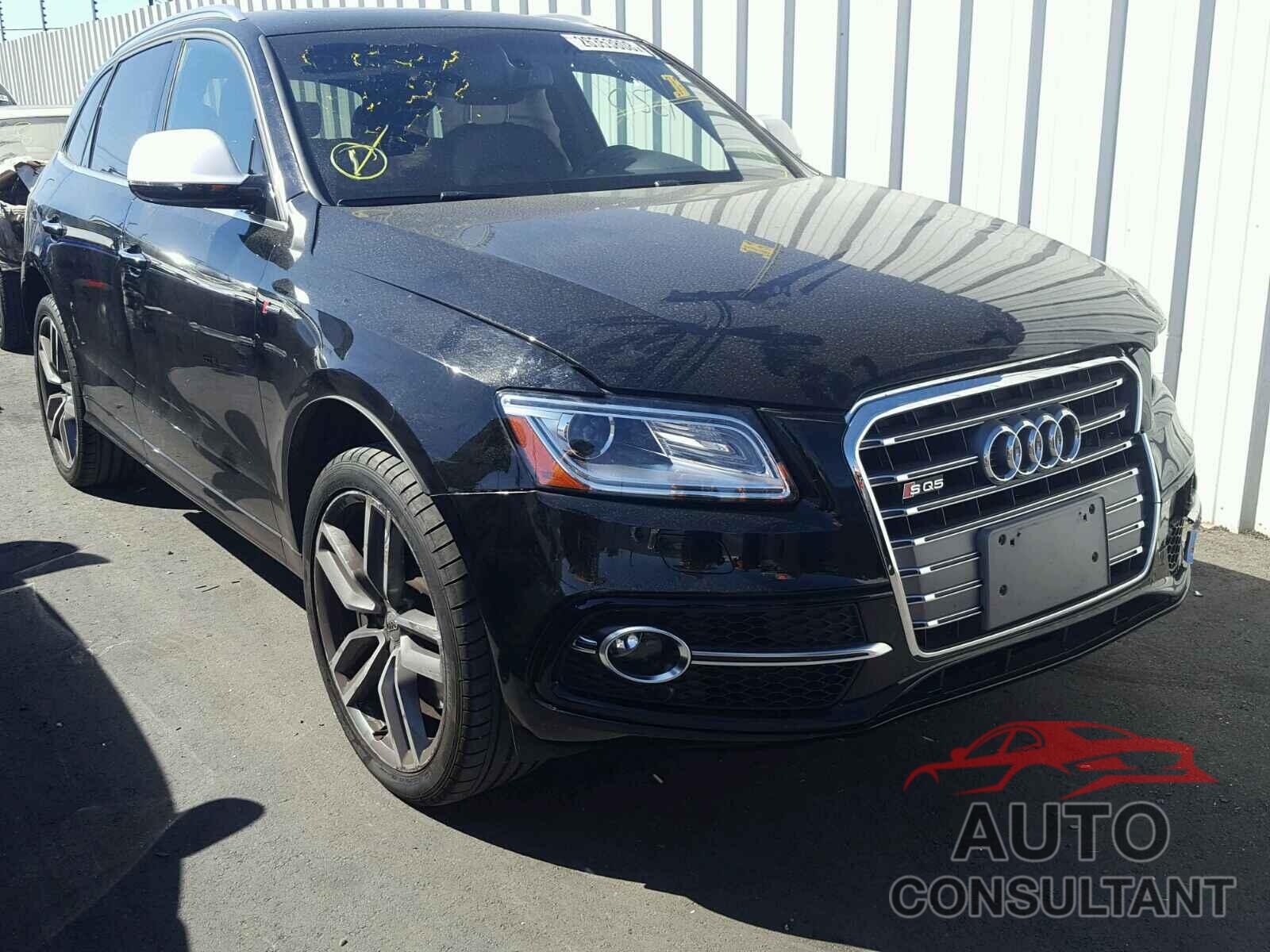 AUDI SQ5 2016 - WA1CCAFP5GA143118