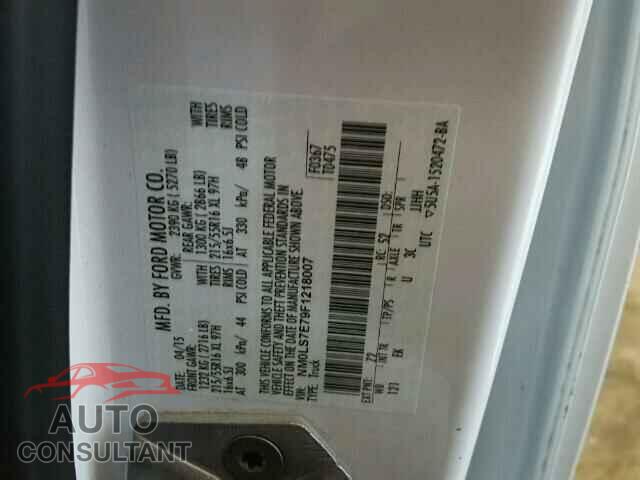 FORD TRANSIT CO 2015 - NM0LS7E79F1218007