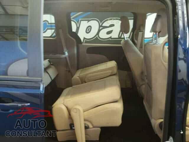 DODGE CARAVAN 2016 - 2C4RDGBG9GR101617