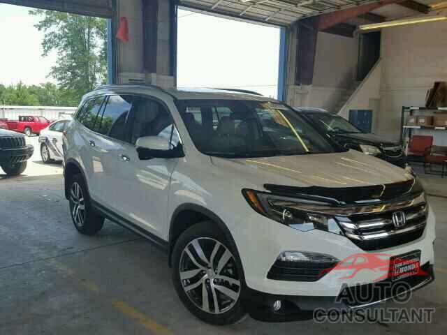 HONDA PILOT 2016 - 5FNYF5H97GB030481