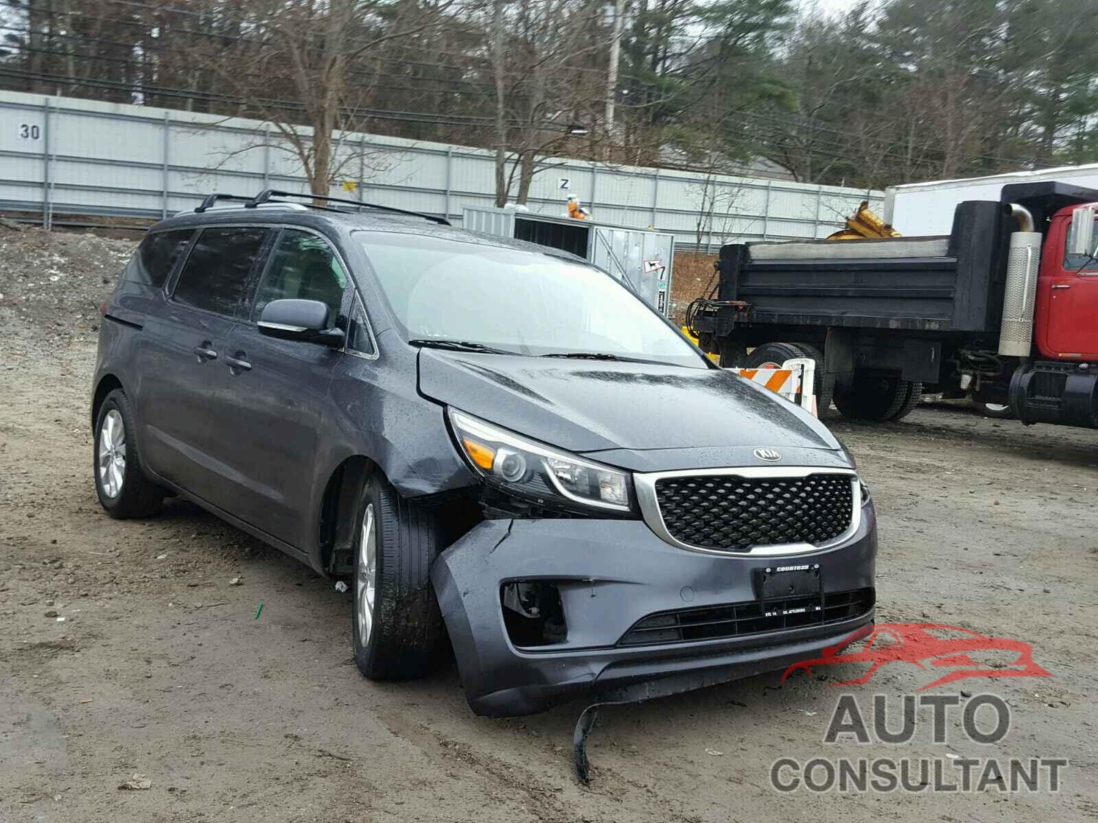 KIA SEDONA 2016 - KNDMC5C15G6169089