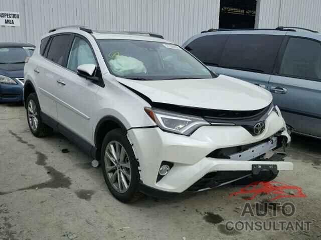TOYOTA RAV4 2017 - 2T3DFREVXHW689917