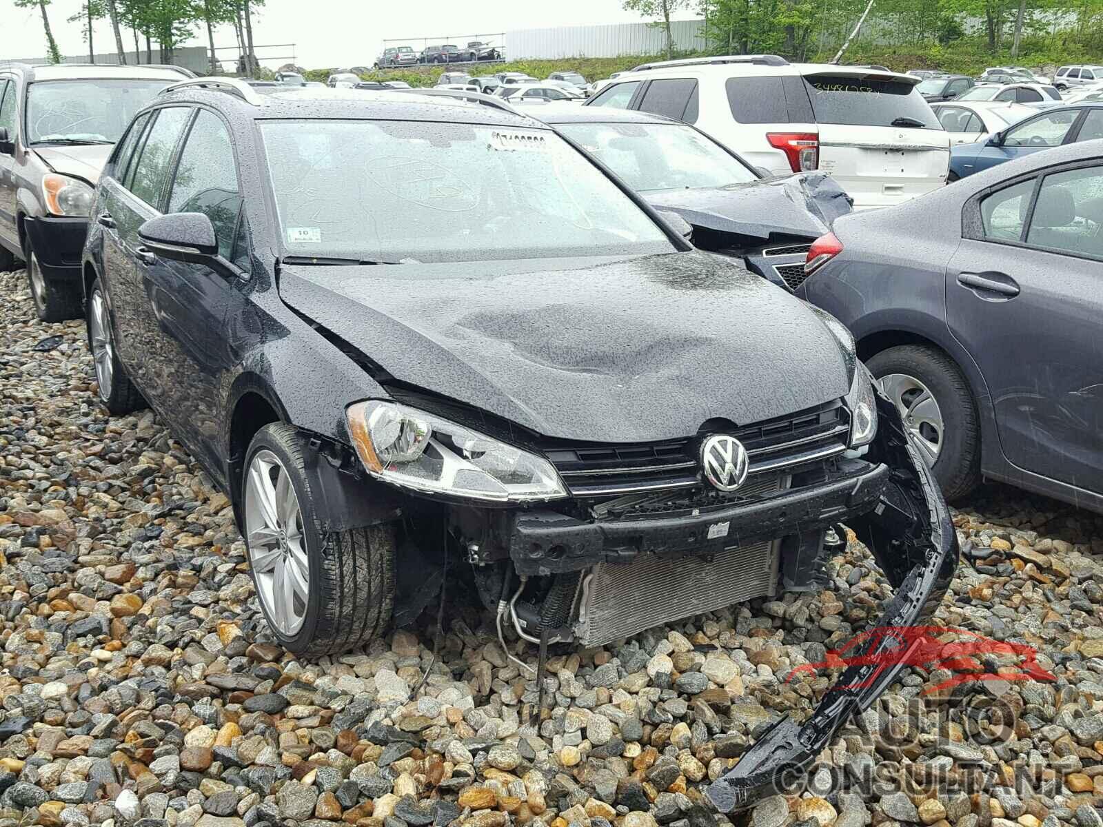 VOLKSWAGEN GOLF 2017 - 3VWC17AU3HM501197