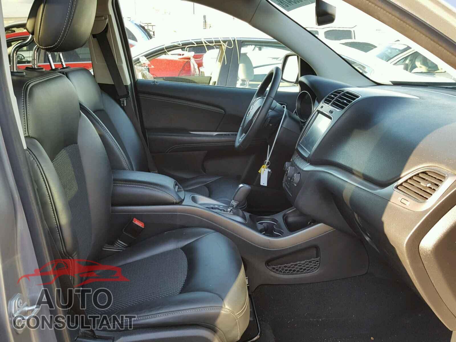 DODGE JOURNEY 2017 - 3C4PDCGG1HT522853