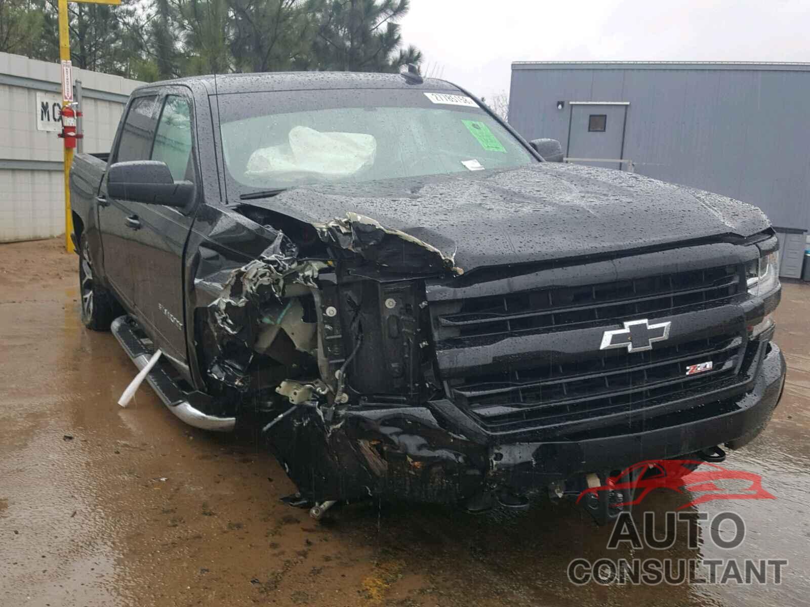 CHEVROLET SILVERADO 2017 - 3GCUKREC0HG377471