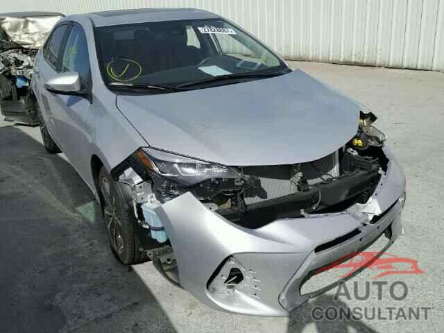TOYOTA COROLLA 2017 - 5YFBURHE0HP598979
