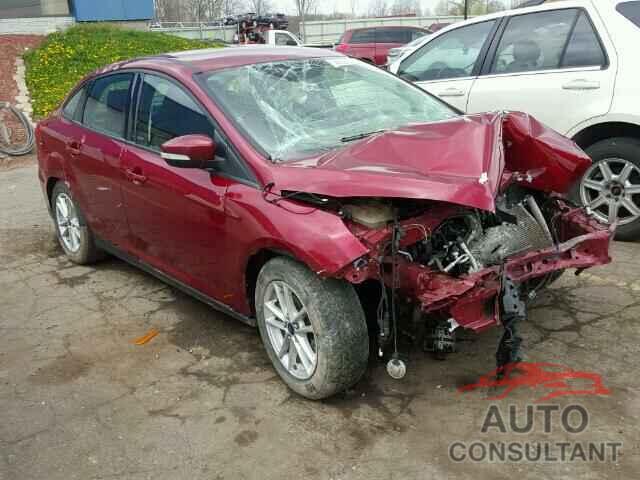 FORD FOCUS 2016 - 1FADP3F2XGL237648