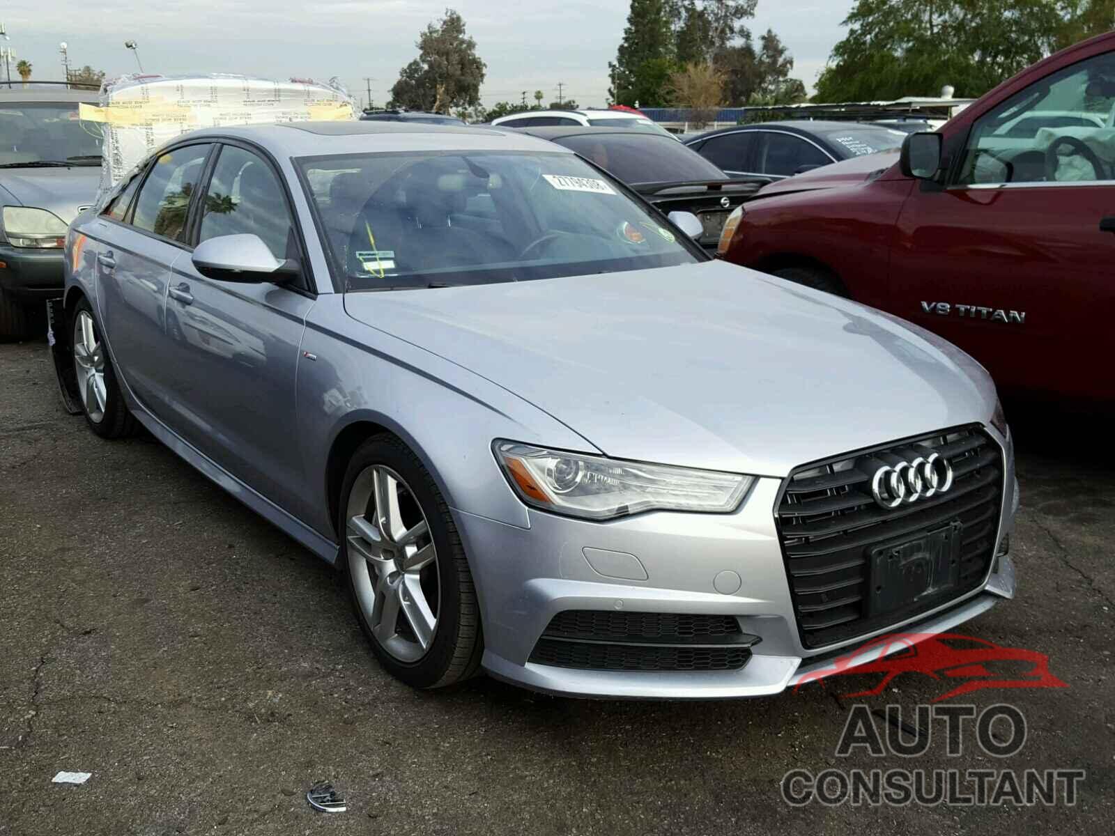 AUDI A6 2016 - WAUCFAFC7GN195429