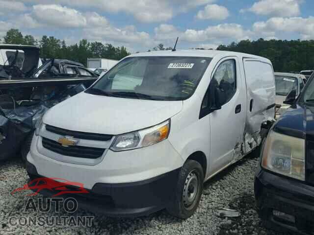 CHEVROLET EXPRESS 2015 - 3N63M0YN3FK727505