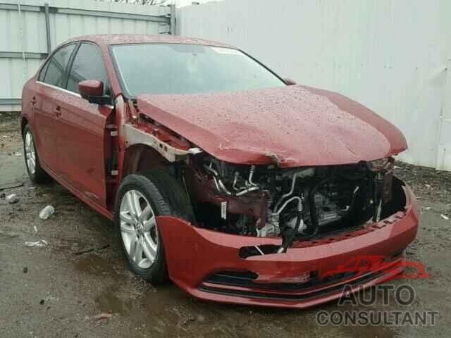 VOLKSWAGEN JETTA 2017 - 3VW2B7AJ5HM283293