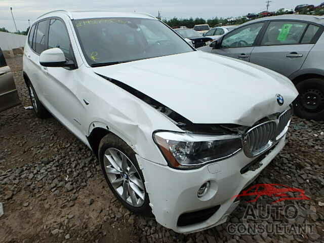 BMW X3 2015 - 5UXWX9C51F0D50359