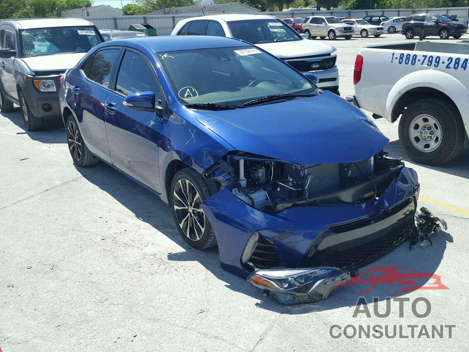 TOYOTA COROLLA 2017 - 2T1BURHE3HC763231