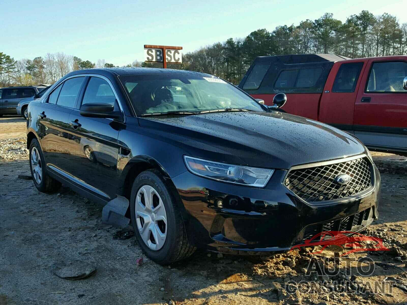 FORD TAURUS 2015 - 1FAHP2MK9FG196614