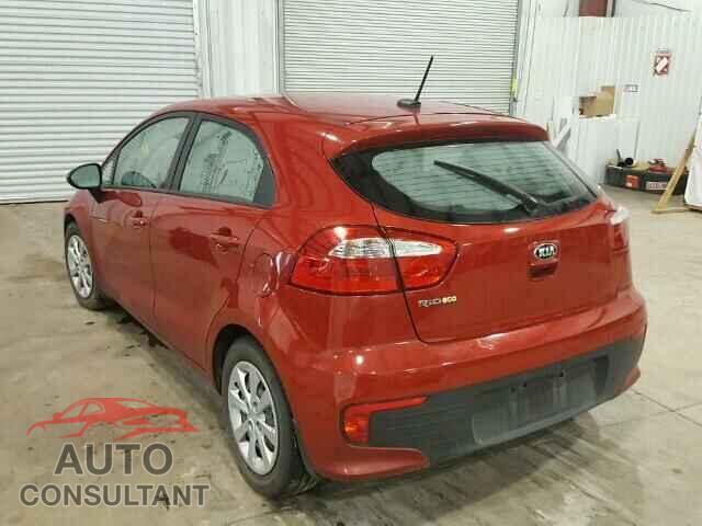 KIA RIO 2016 - KNADN5A36G6569531