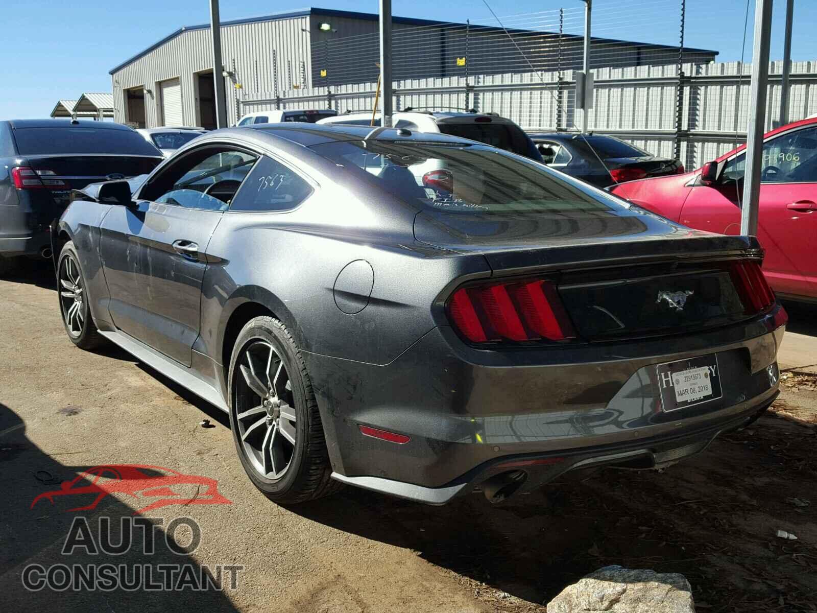 FORD MUSTANG 2017 - 1FA6P8TH2H5317563
