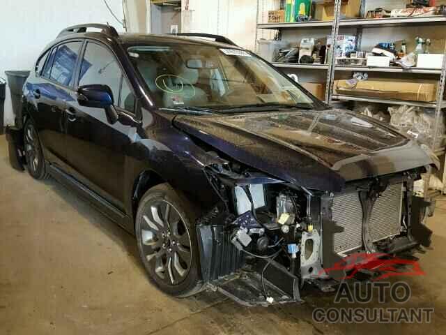 SUBARU IMPREZA 2016 - JF1GPAP69GH223715