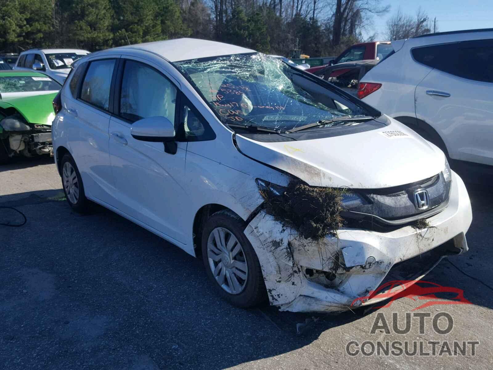 HONDA FIT 2015 - 3HGGK5H57FM775456