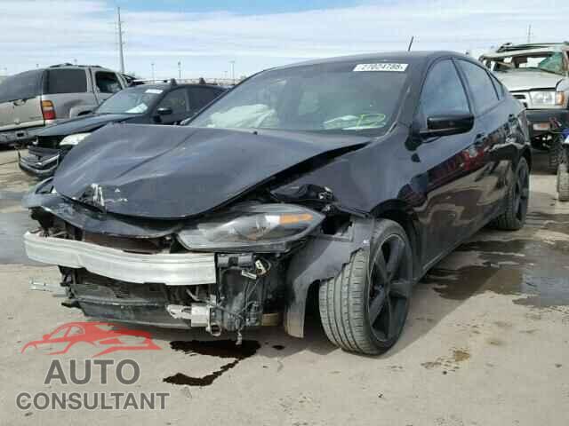DODGE DART 2015 - 1C3CDFBB6FD300991