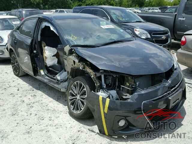 TOYOTA COROLLA 2015 - 5YFBURHE6FP320780