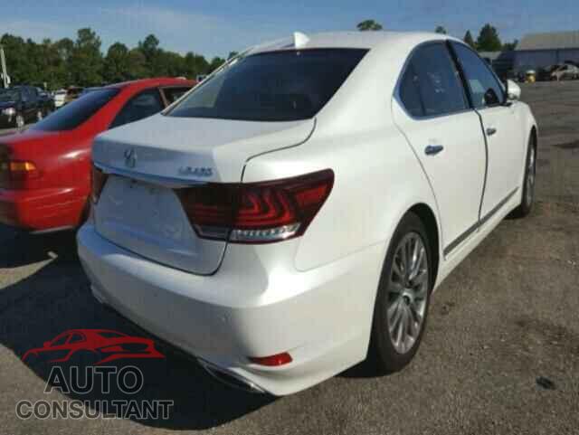 LEXUS LS460 2017 - JTHBL5EF1H5143546
