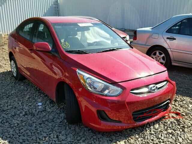 HYUNDAI ACCENT 2016 - KMHCT4AE8GU995180