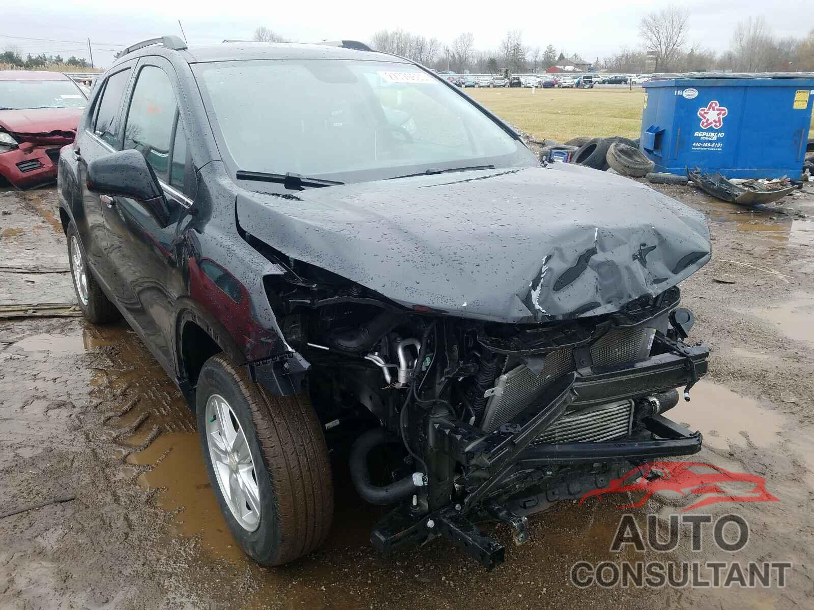 CHEVROLET TRAX 2018 - 4T1BF1FK4HU743668