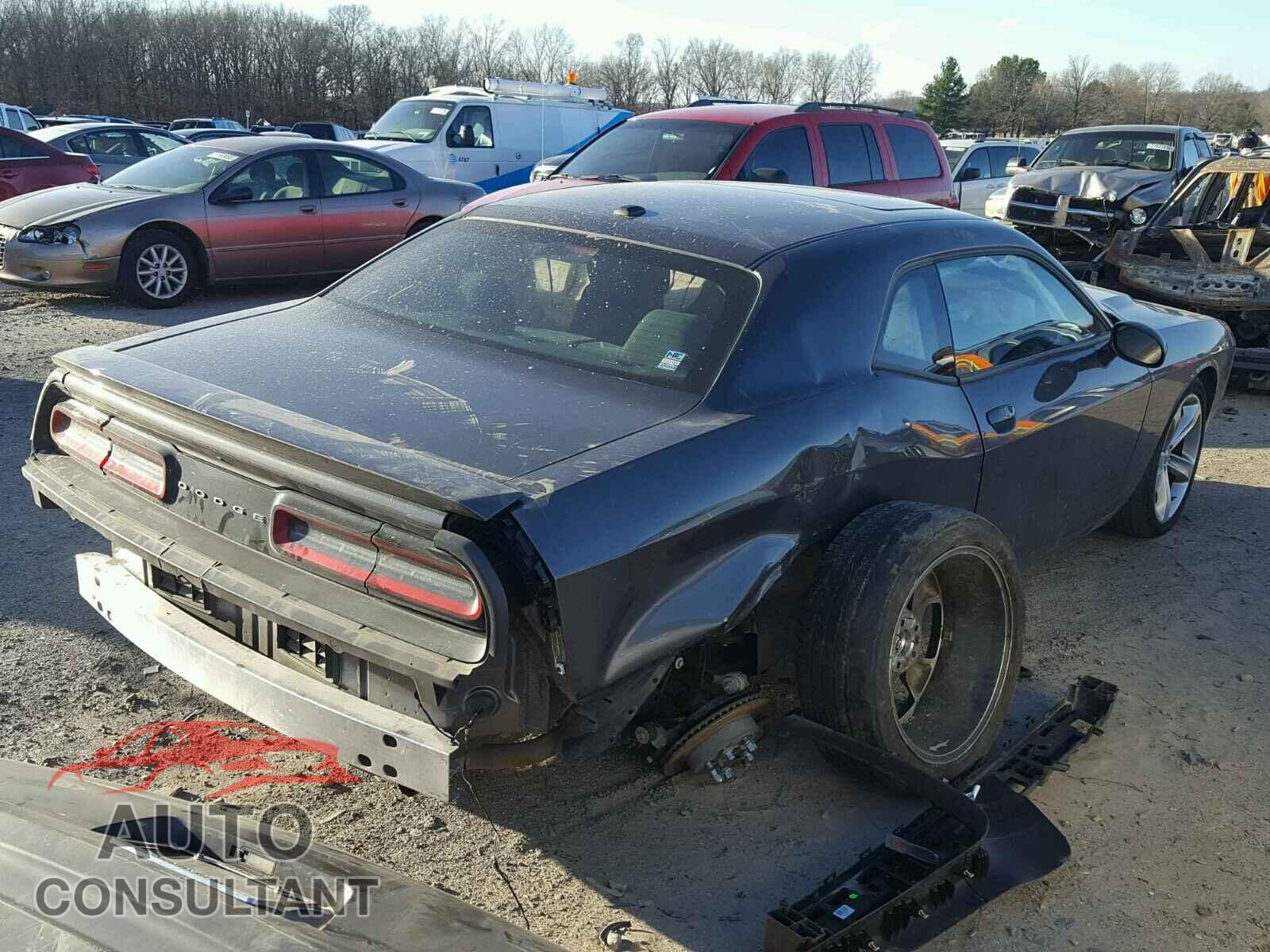 DODGE CHALLENGER 2016 - 2C3CDZAG2GH284646