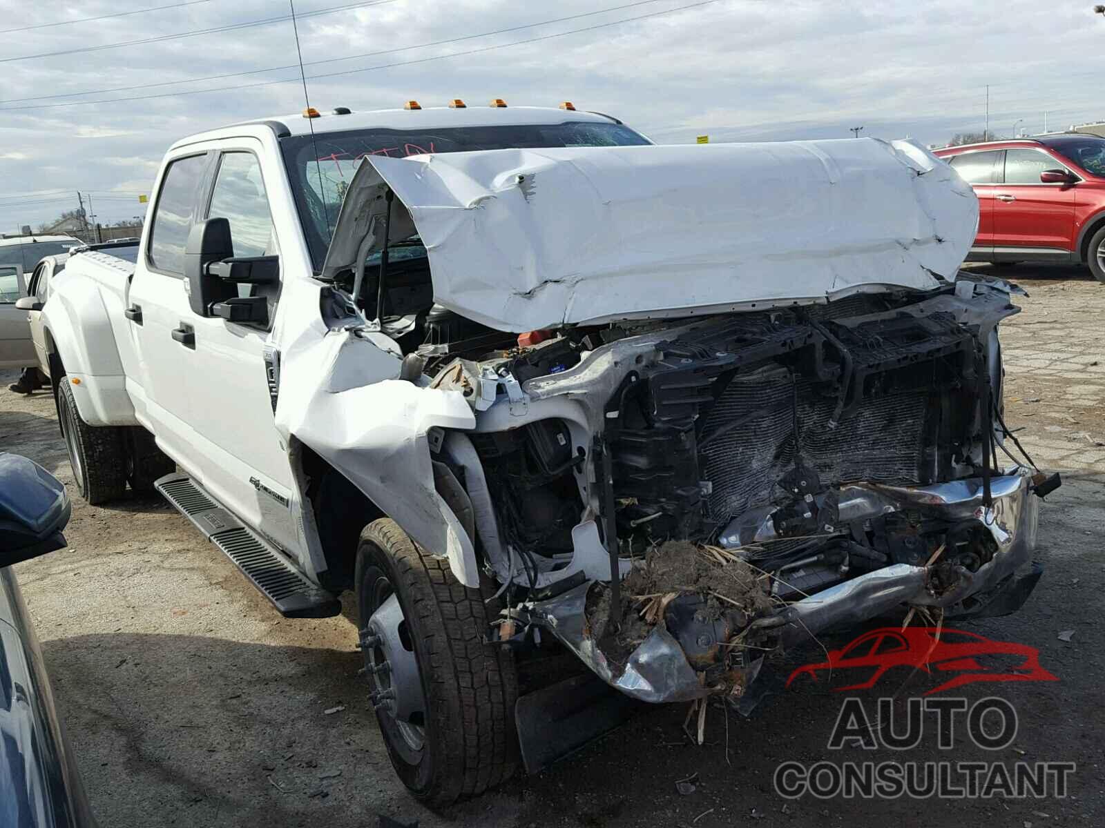 FORD F350 2017 - 1FT8W3DT7HED27663