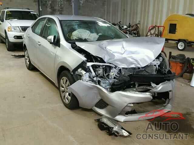 TOYOTA COROLLA 2016 - 2T1BURHE6GC599746