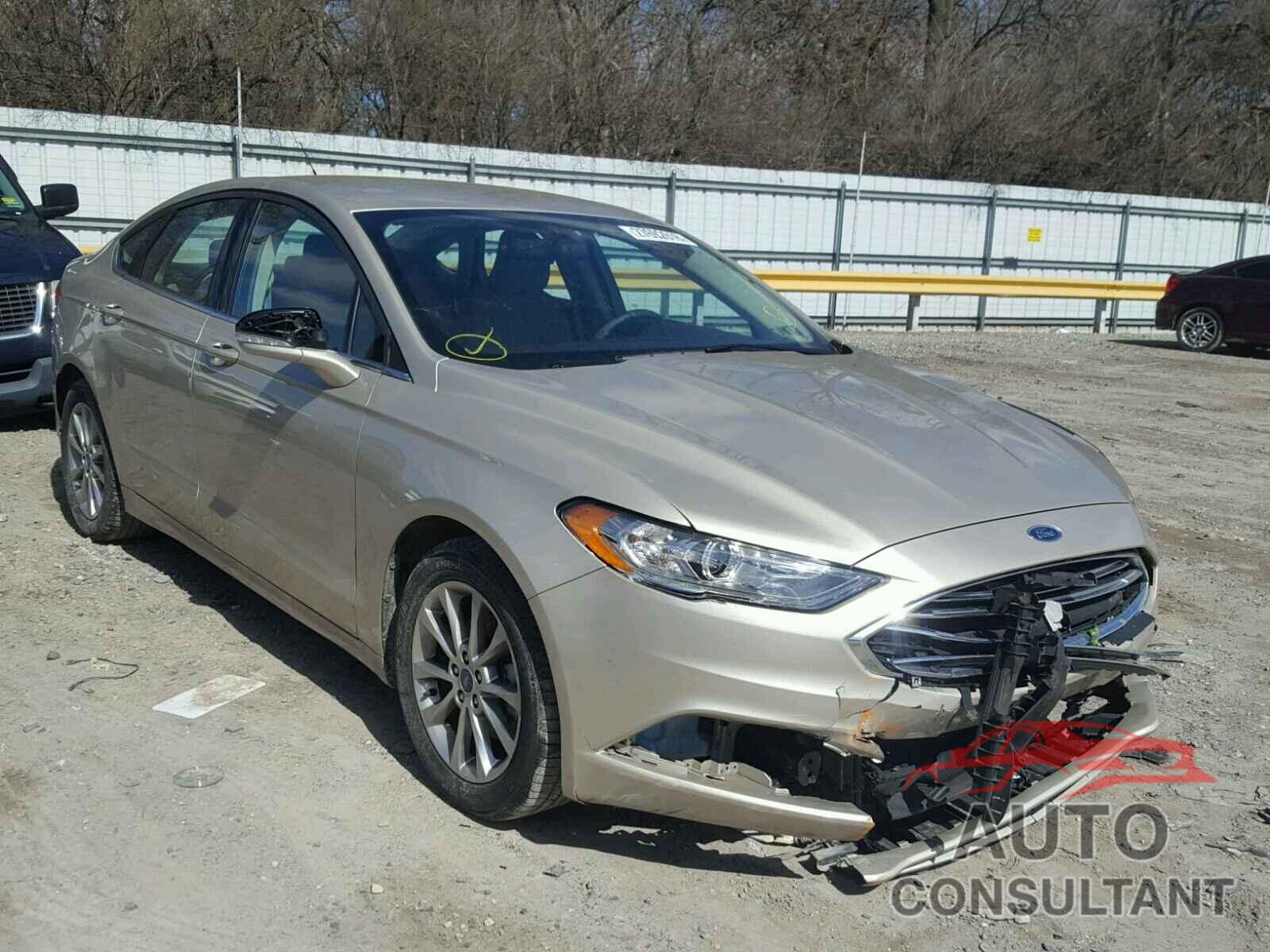 FORD FUSION 2017 - 3FA6P0H79HR137172