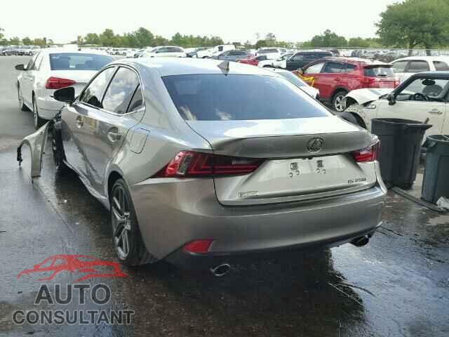 LEXUS IS250 2015 - JTHBF1D29F5047708