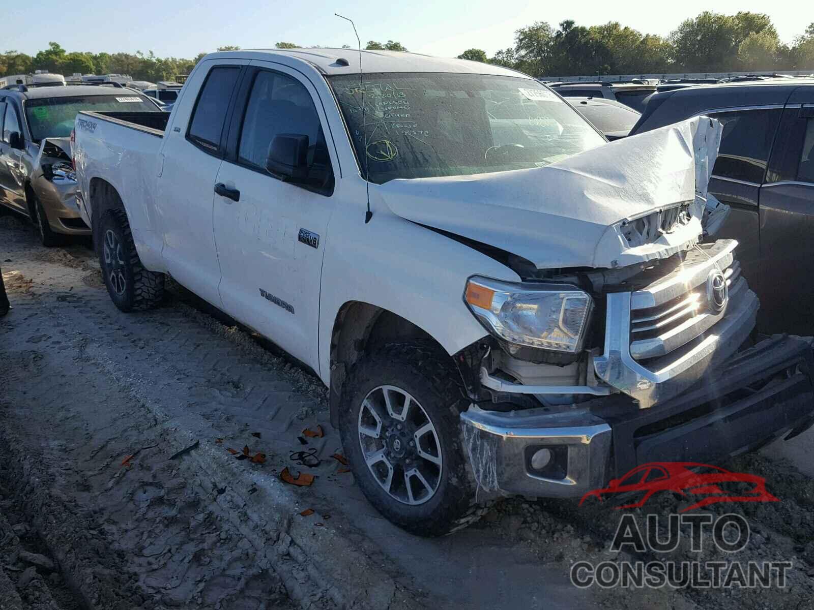 TOYOTA TUNDRA 2016 - 5TFUW5F10GX526594