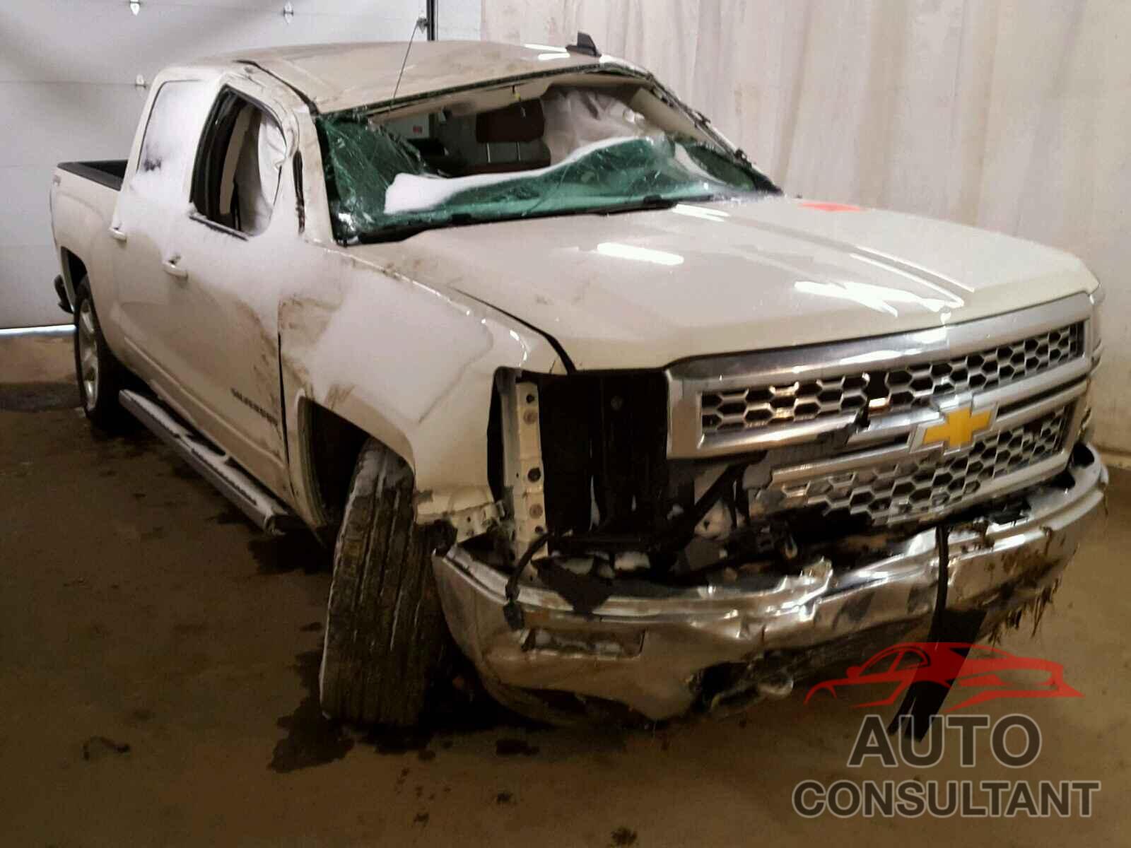 CHEVROLET SILVERADO 2015 - 3GCUKREC7FG362687
