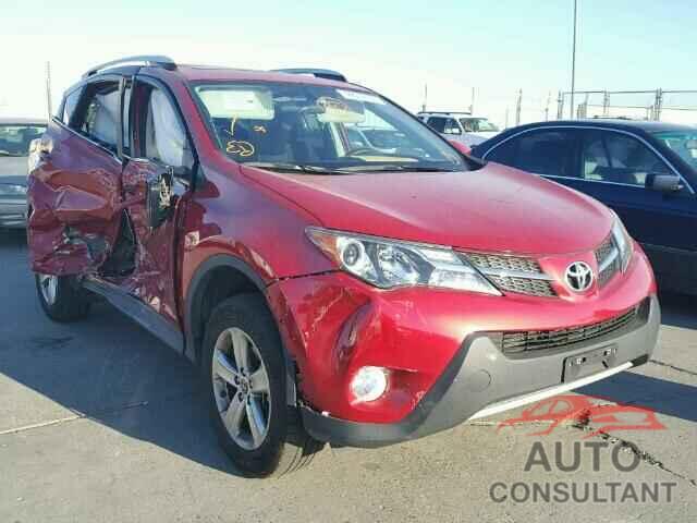 TOYOTA RAV4 2015 - 2T3WFREV8FW132347