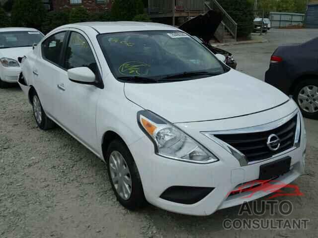 NISSAN VERSA 2016 - 3N1CN7AP8GL812665