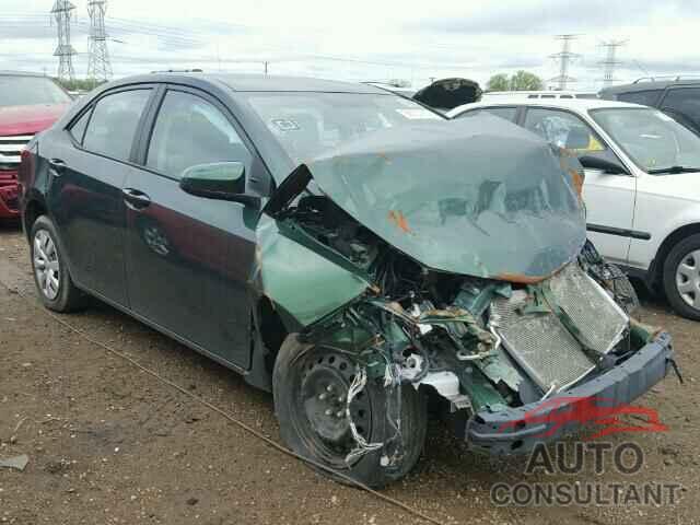 TOYOTA COROLLA 2015 - 2T1BURHE1FC407695