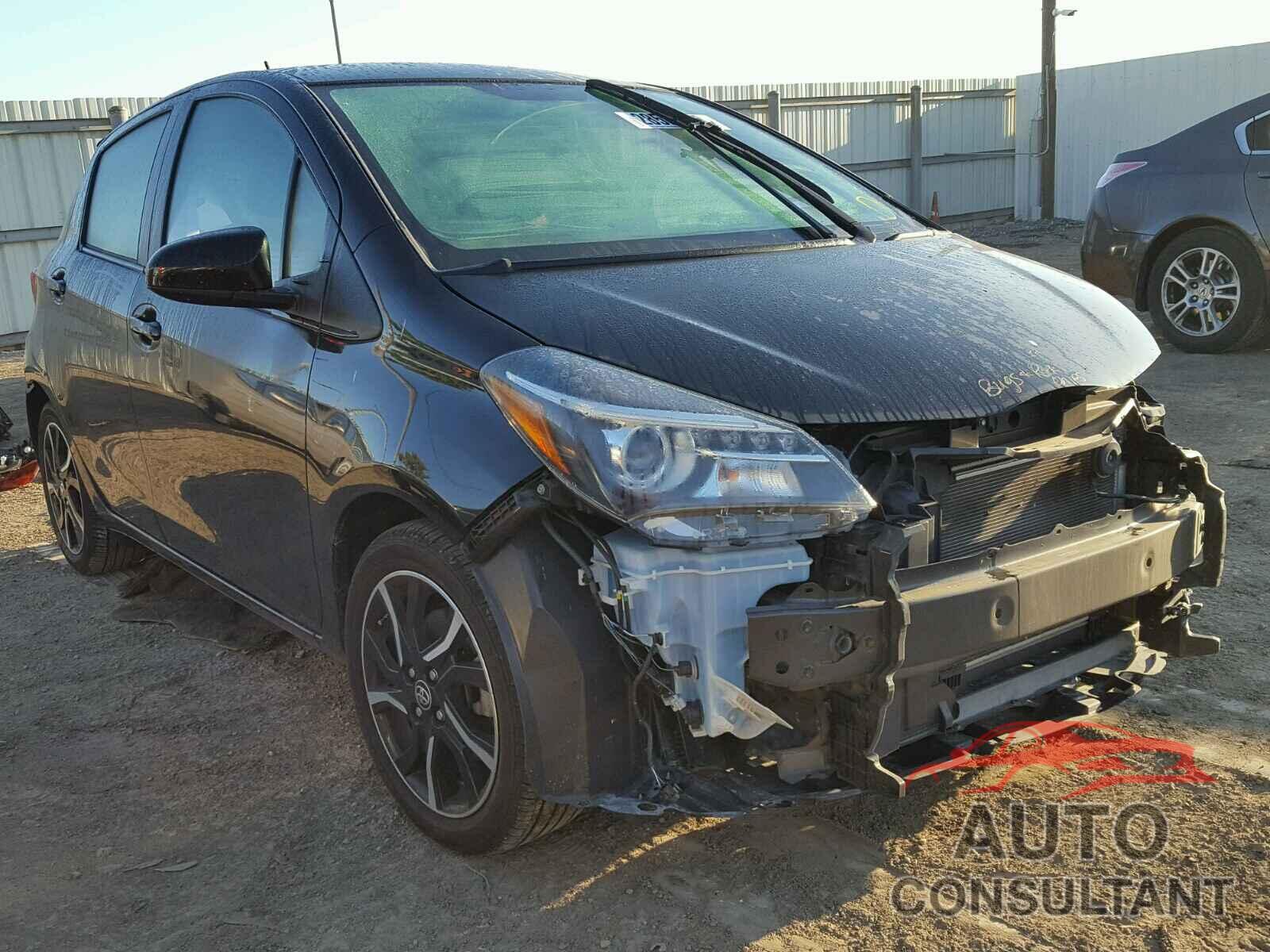 TOYOTA YARIS 2015 - VNKKTUD35FA015728