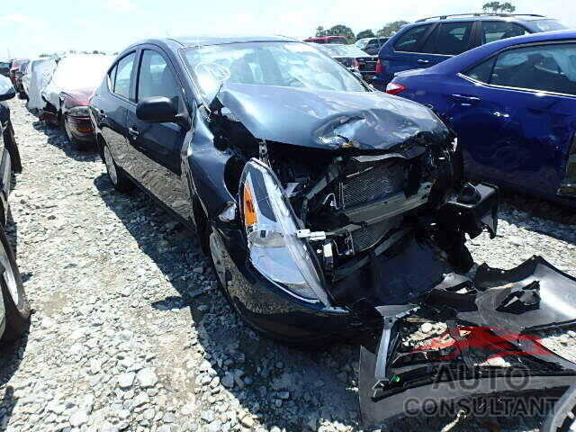 NISSAN VERSA 2015 - 3N1CN7AP1FL825594