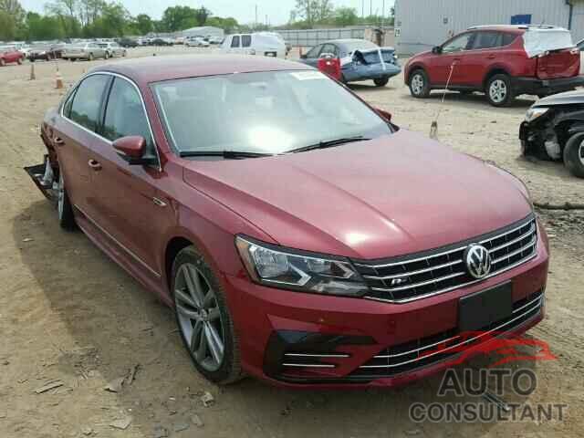 VOLKSWAGEN PASSAT 2017 - 1VWDT7A35HC006684