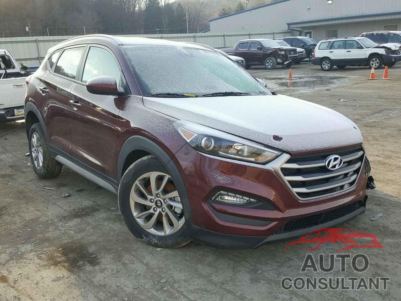 HYUNDAI TUCSON 2017 - KM8J3CA42HU506542
